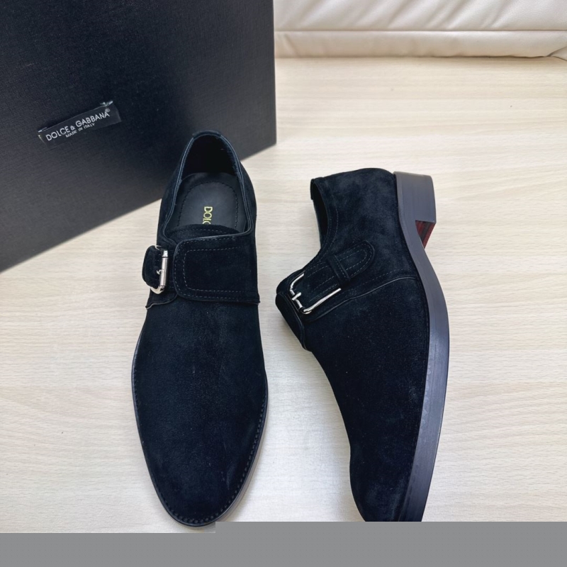 Dolce & Gabbana Leather Shoes